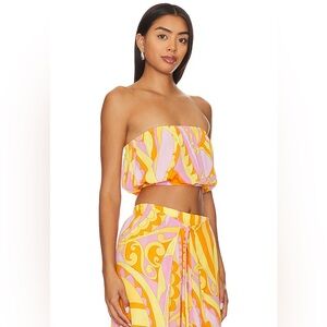 Show Me Your Teeny Tube Top in Caribbean Cocktail